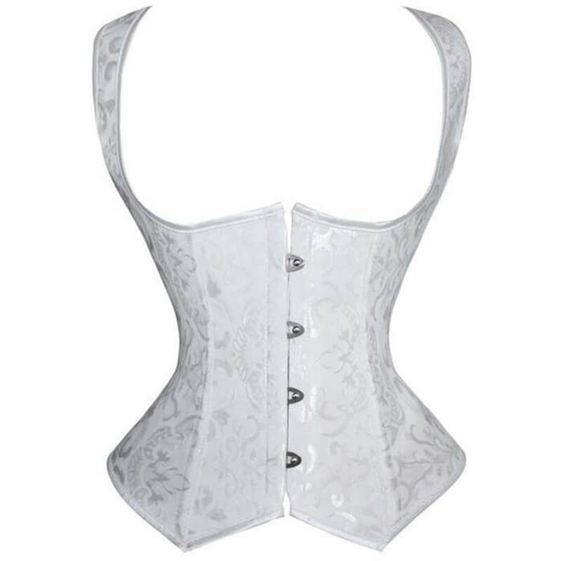 High back underbust corset with shoulder straps Good quality female ...
