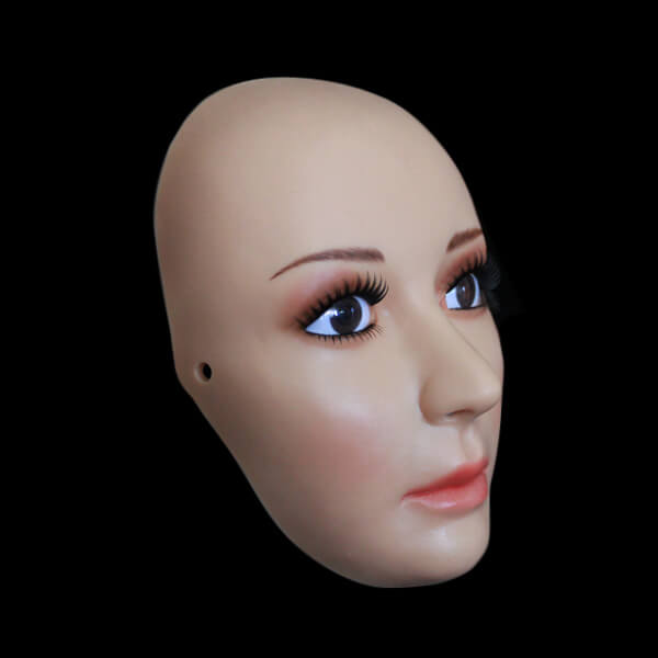 Female Silicone Mask At Affordable Price Realistic Face Mask For Cosplay Or Photography [cd37