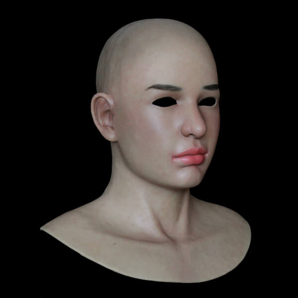 Female Silicone Mask Crossdressing Realistic Silicone Face Mask At Affordable Price [cd14